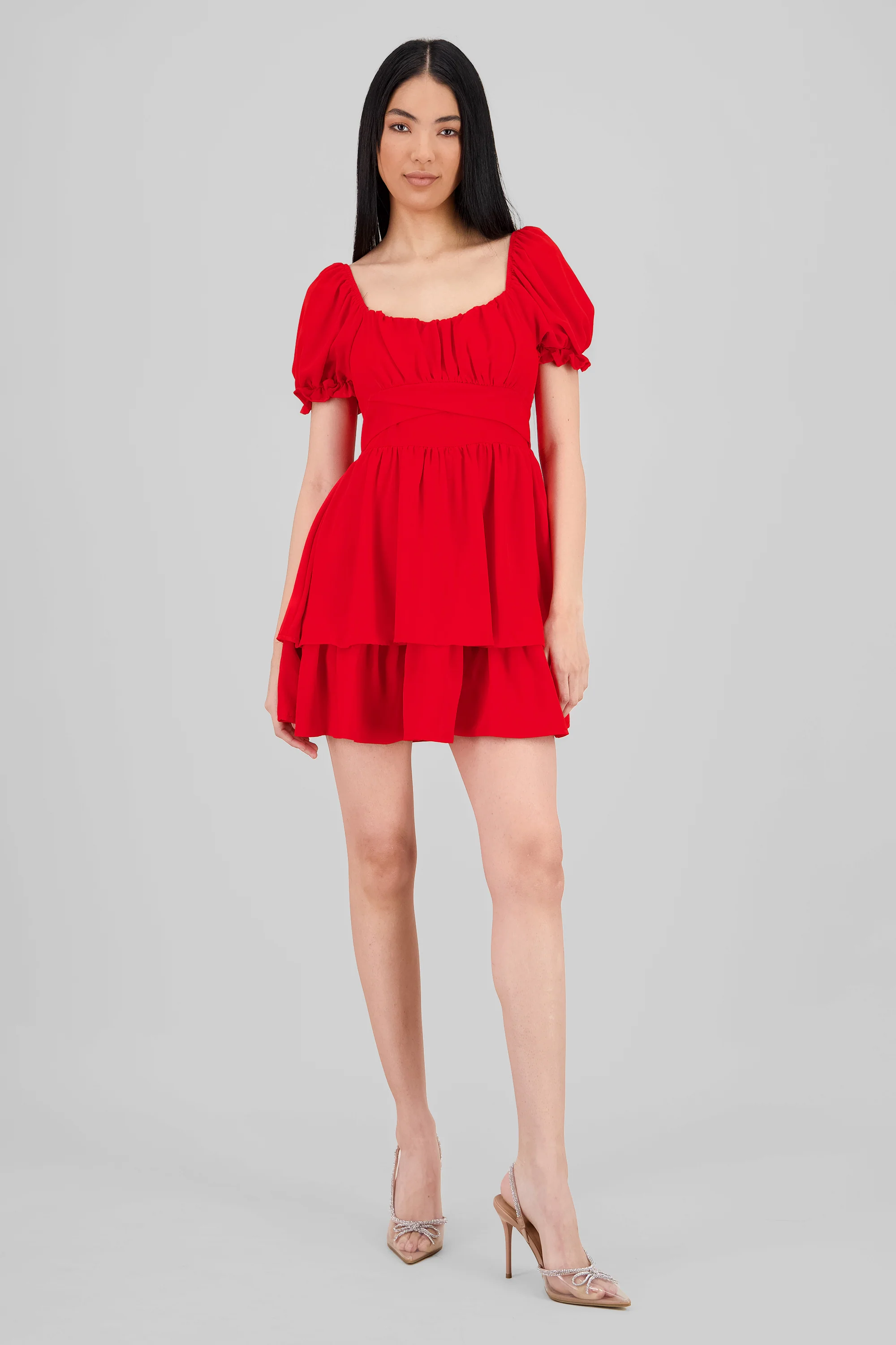 VESTIDO CON OLANES - Image 2