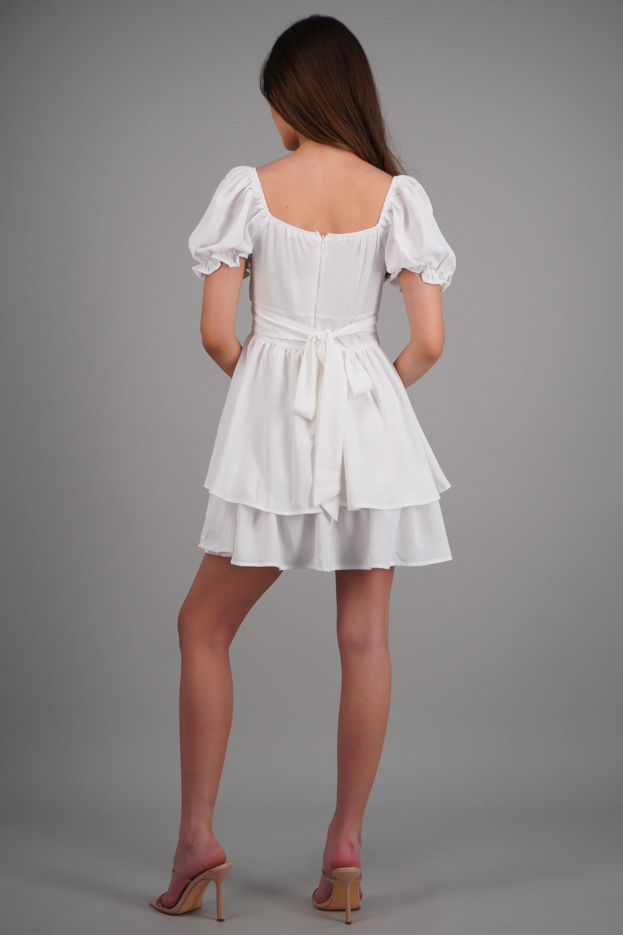 VESTIDO CON OLANES - Image 4