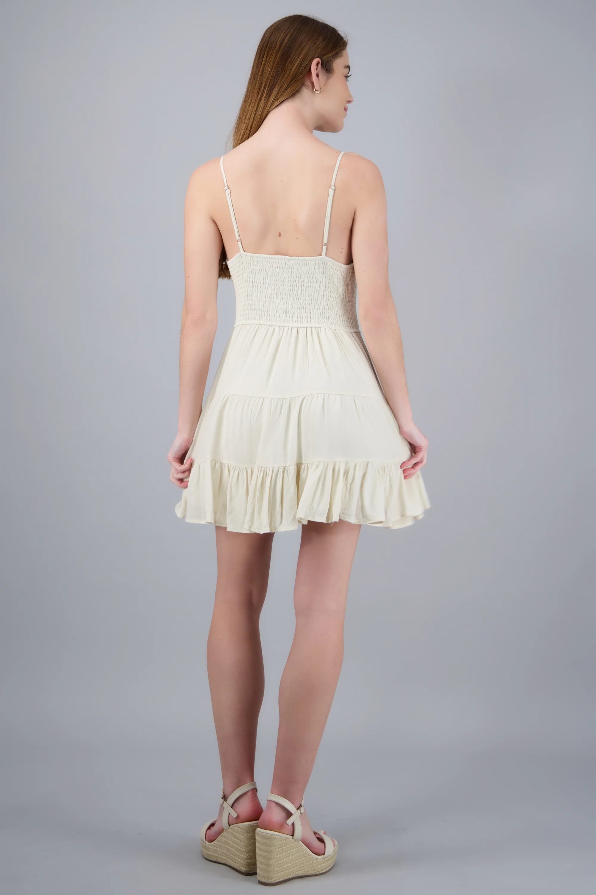 Vestido mini con crochet - Image 4