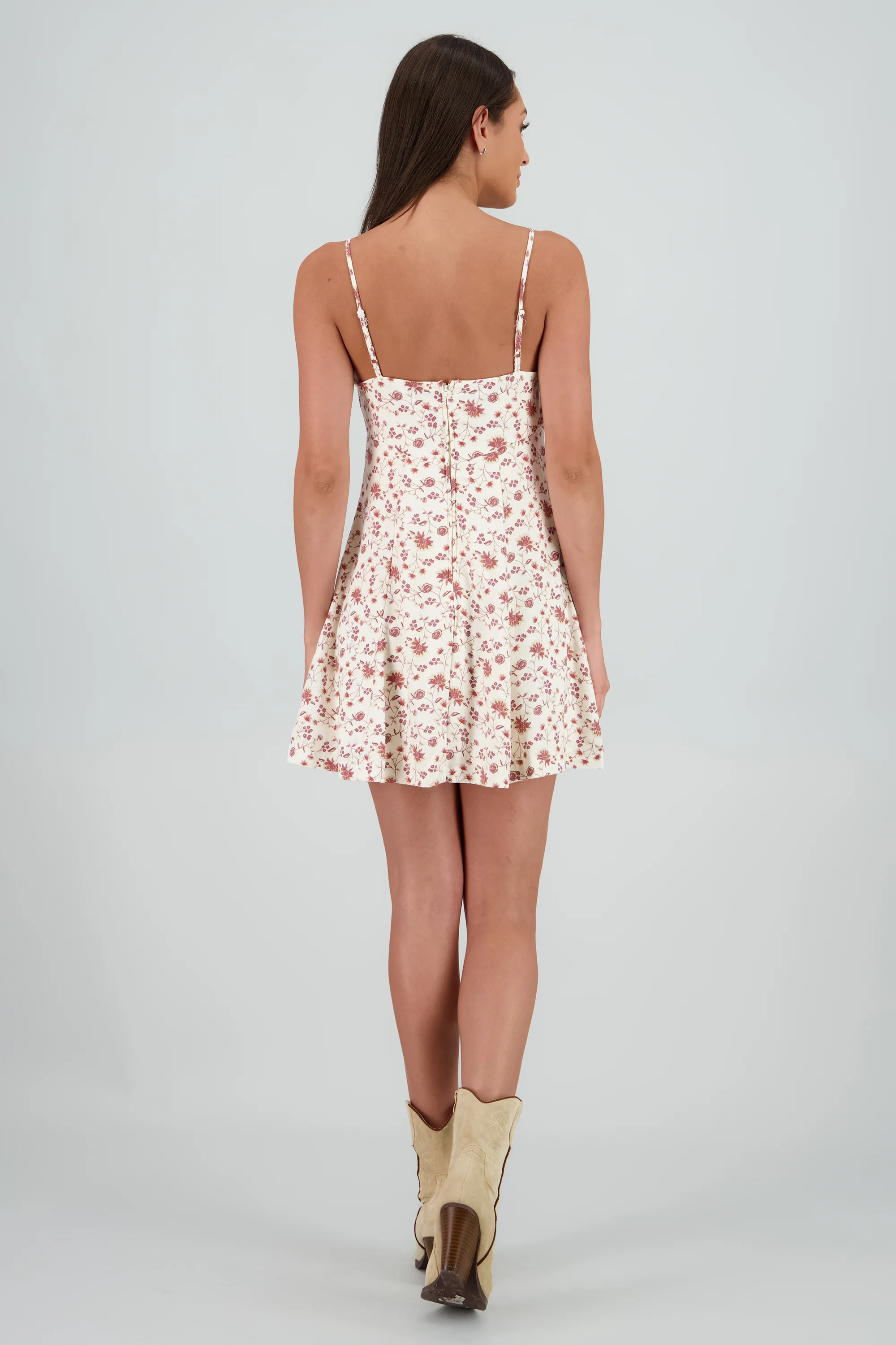 Vestido mini detalle moño - Image 4
