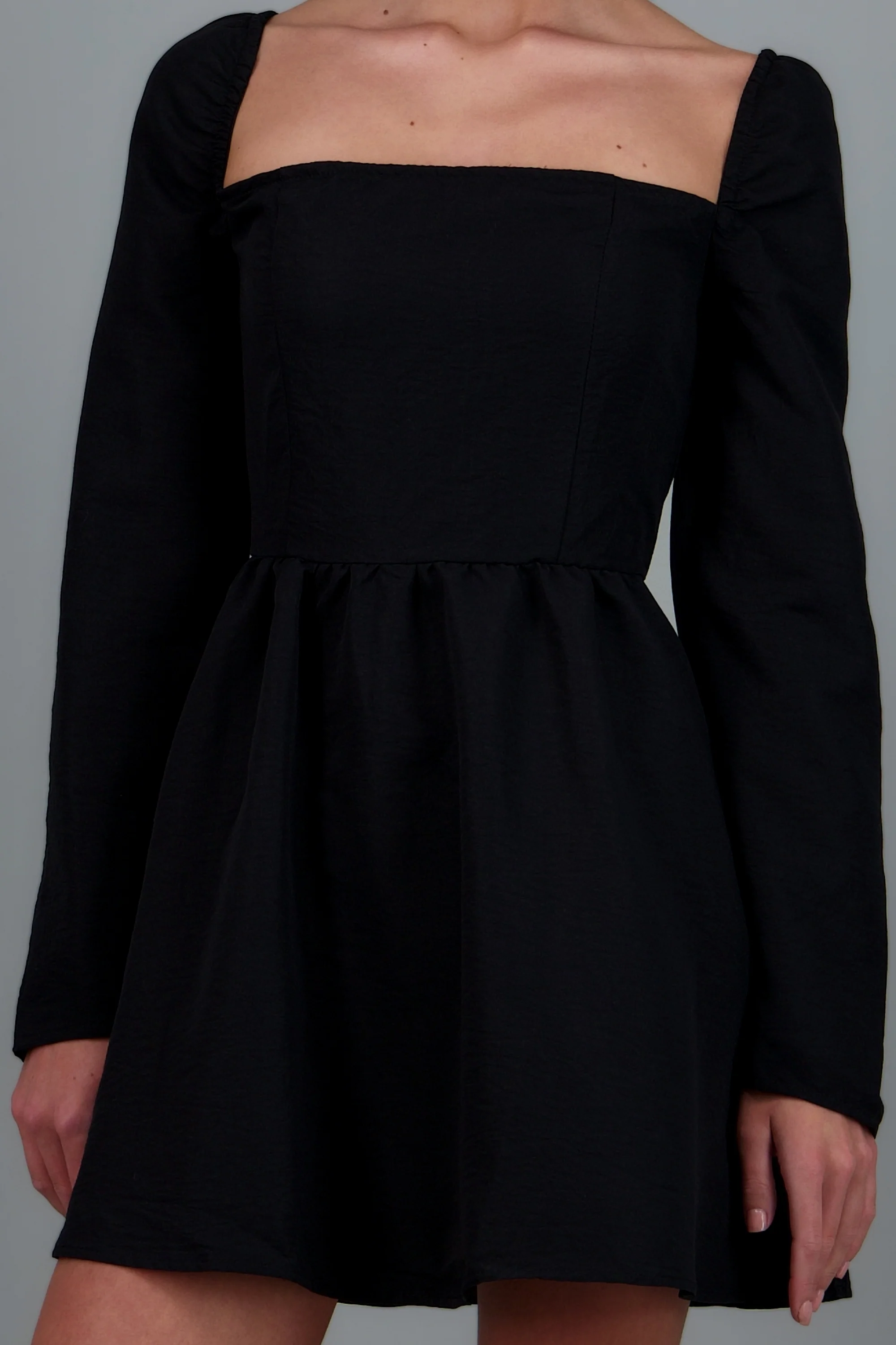 Vestido mini escote cuadrado - Image 5