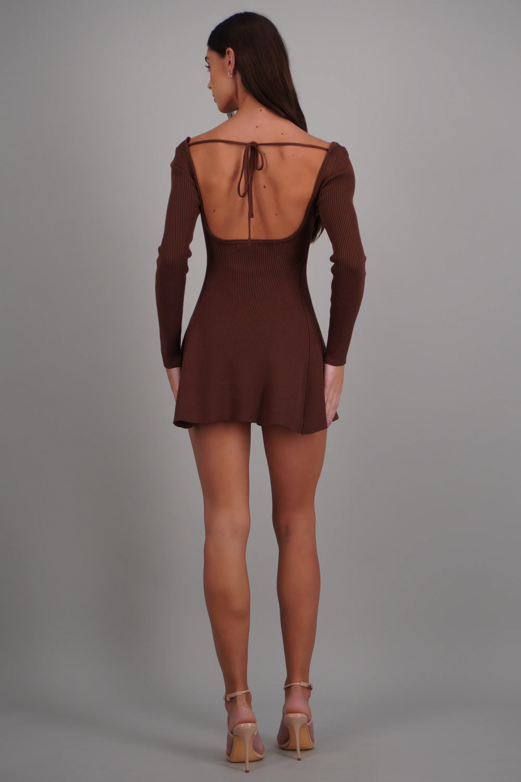 VESTIDO MINI M/L TEJIDO - Image 4