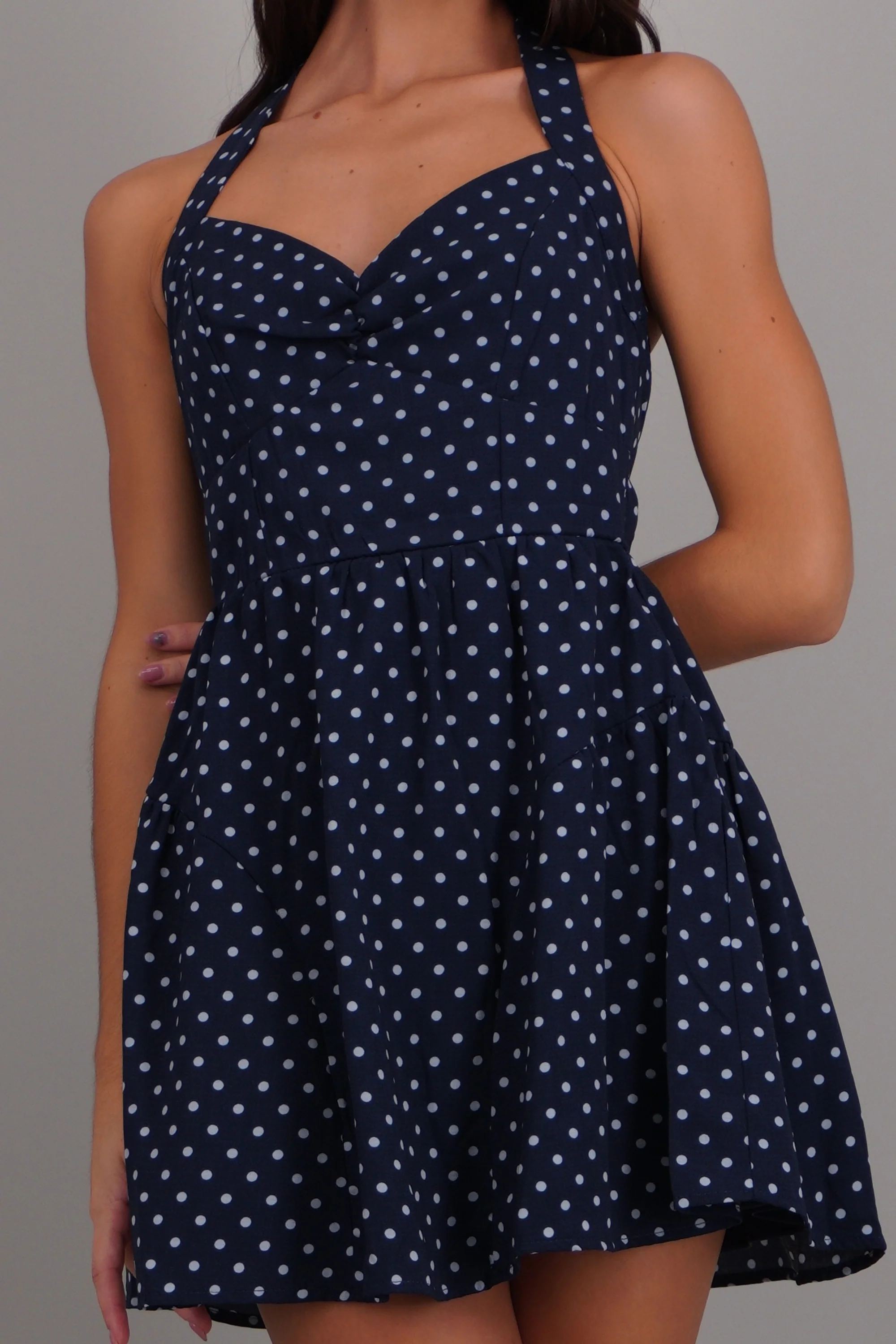 Vestido mini polka dots - Image 5