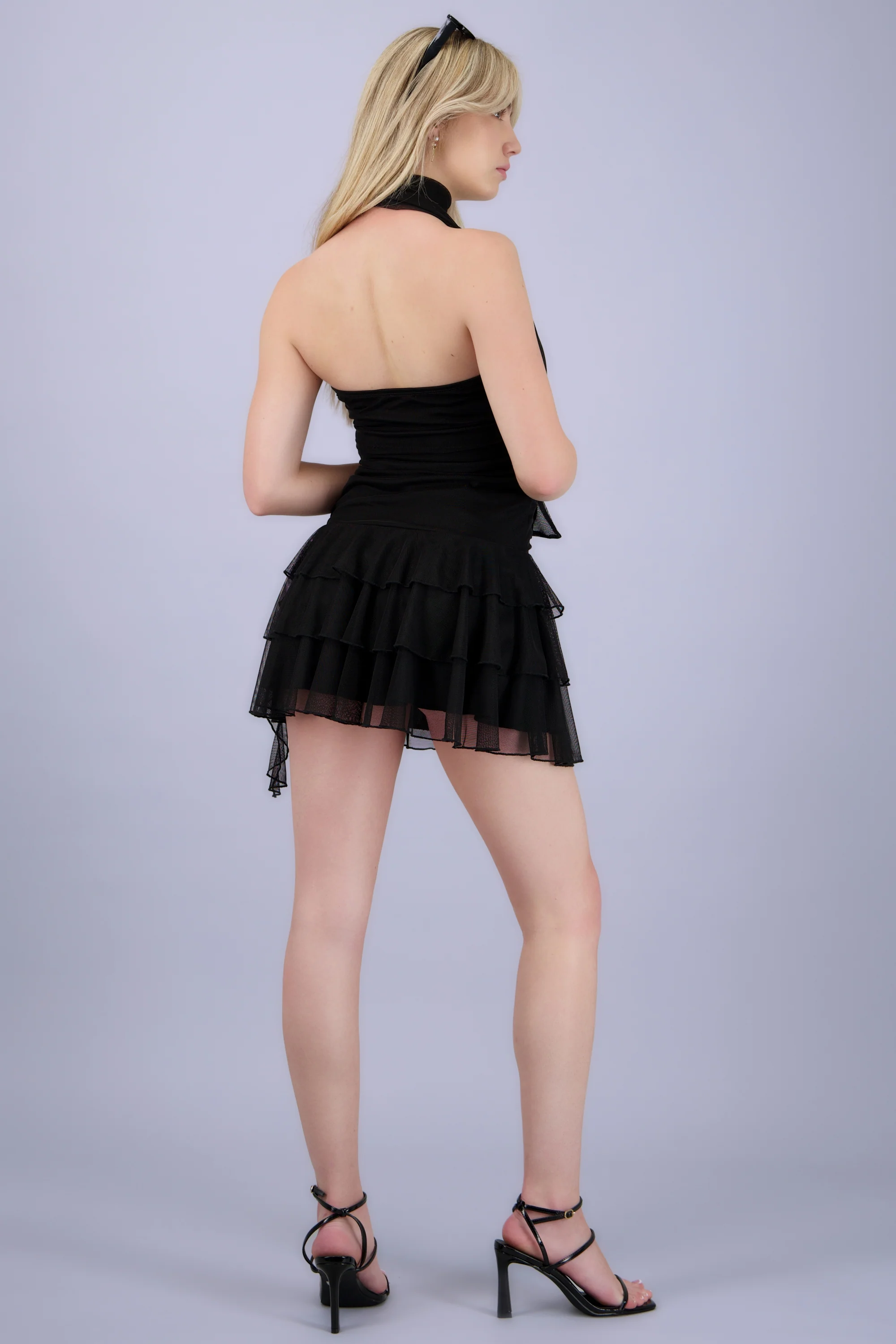 Vestido mini strapples - Image 4