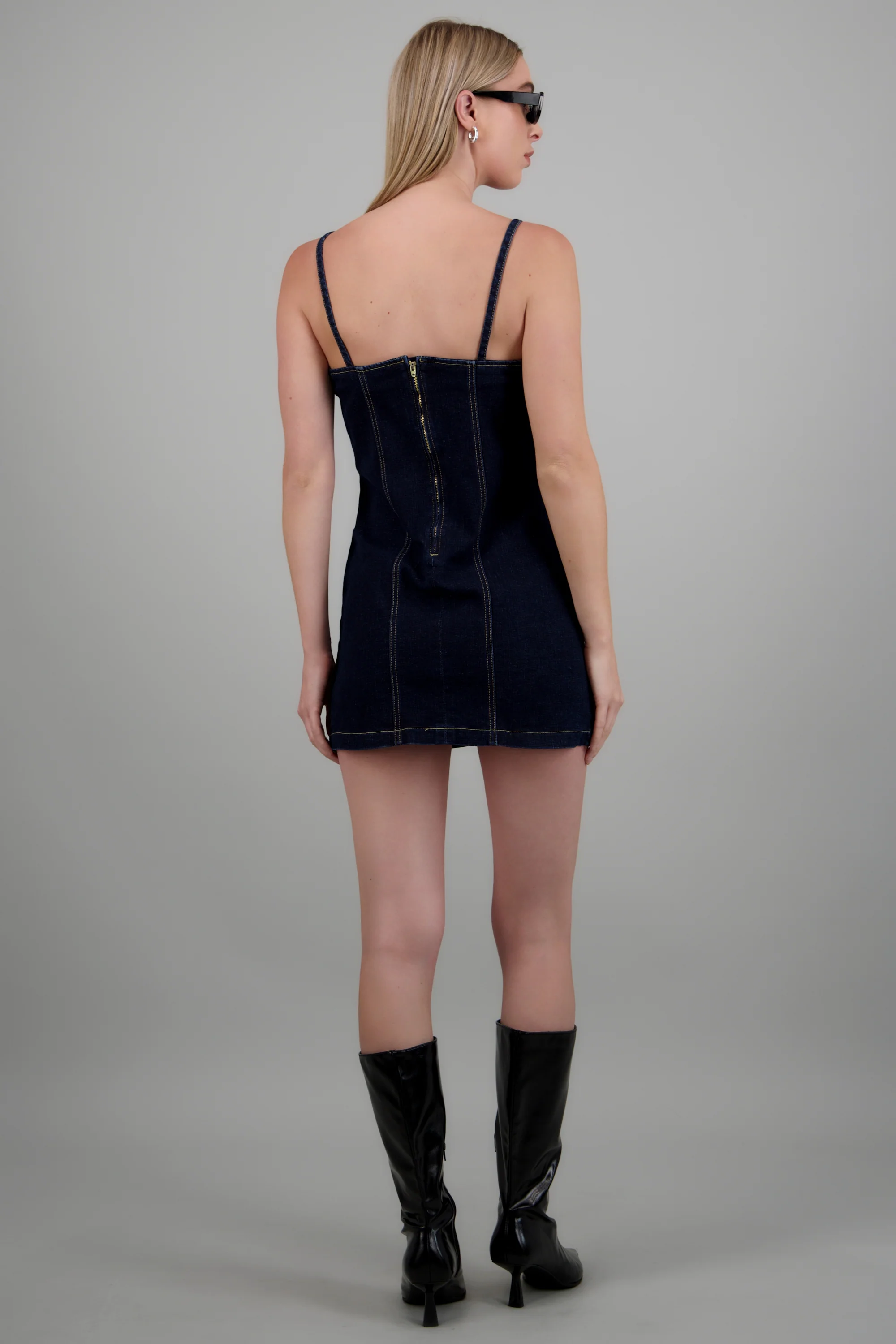 Vestido mini tirantes - Image 4
