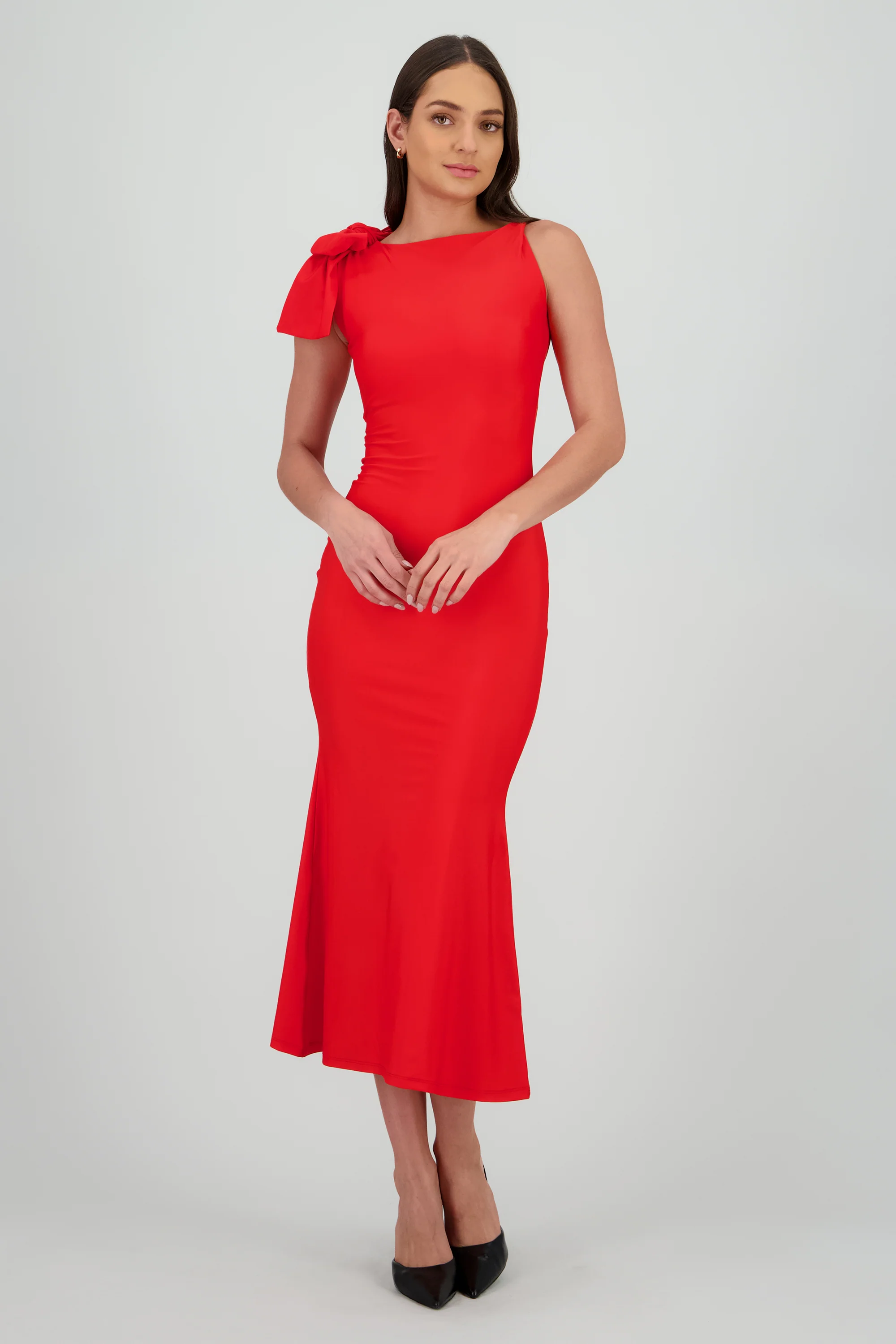 Vestido moño hombro - Image 2