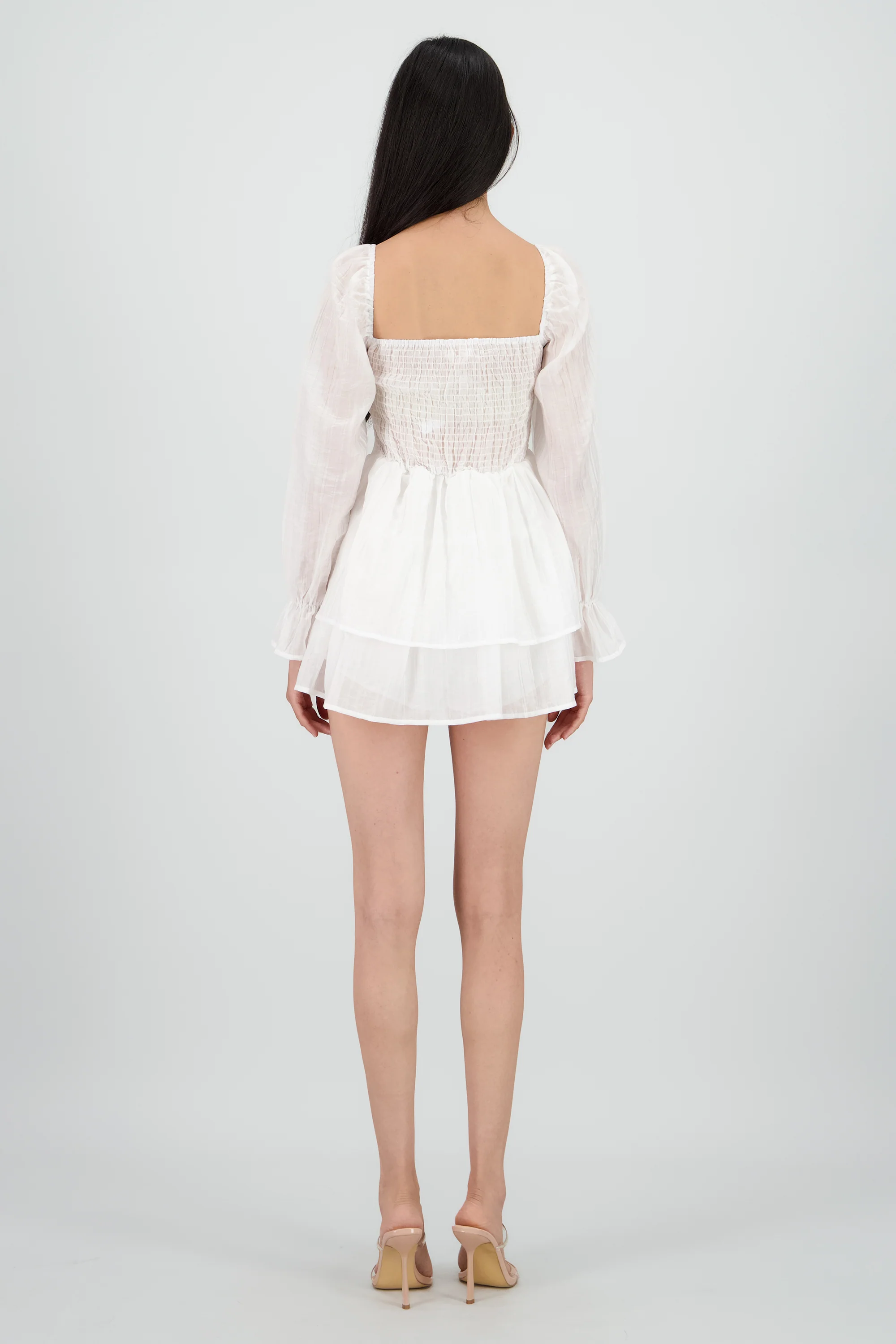Vestido olanes con copas - Image 4