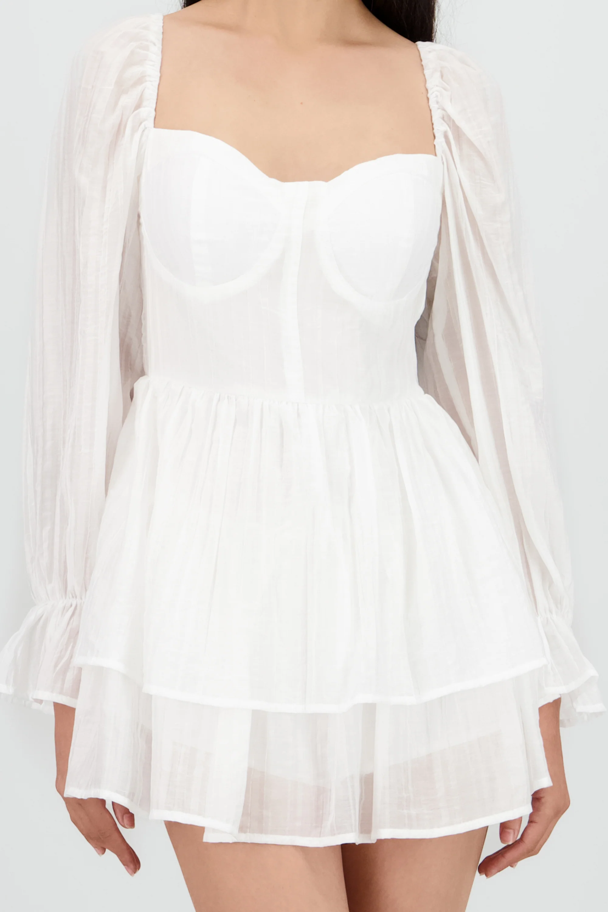 Vestido olanes con copas - Image 5