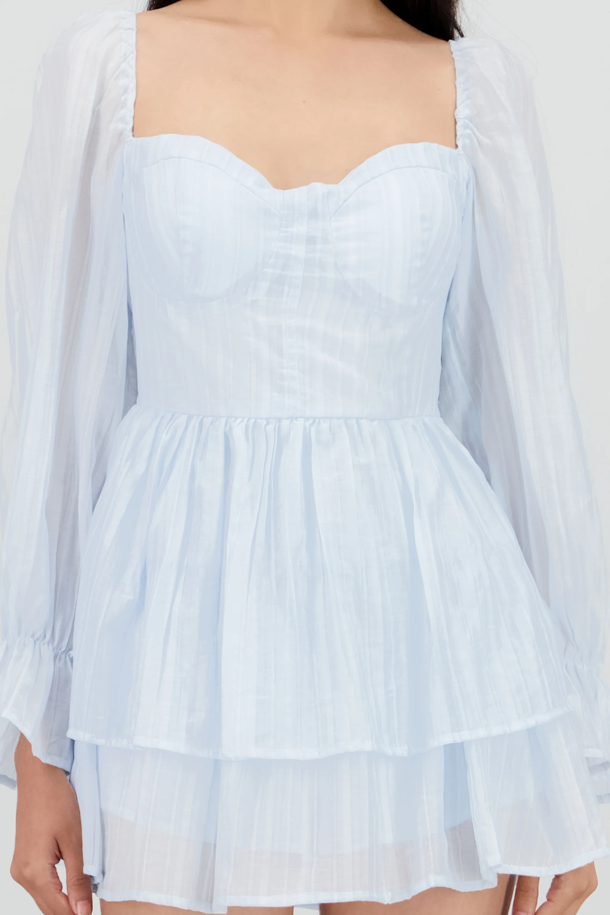 Vestido olanes con copas - Image 5