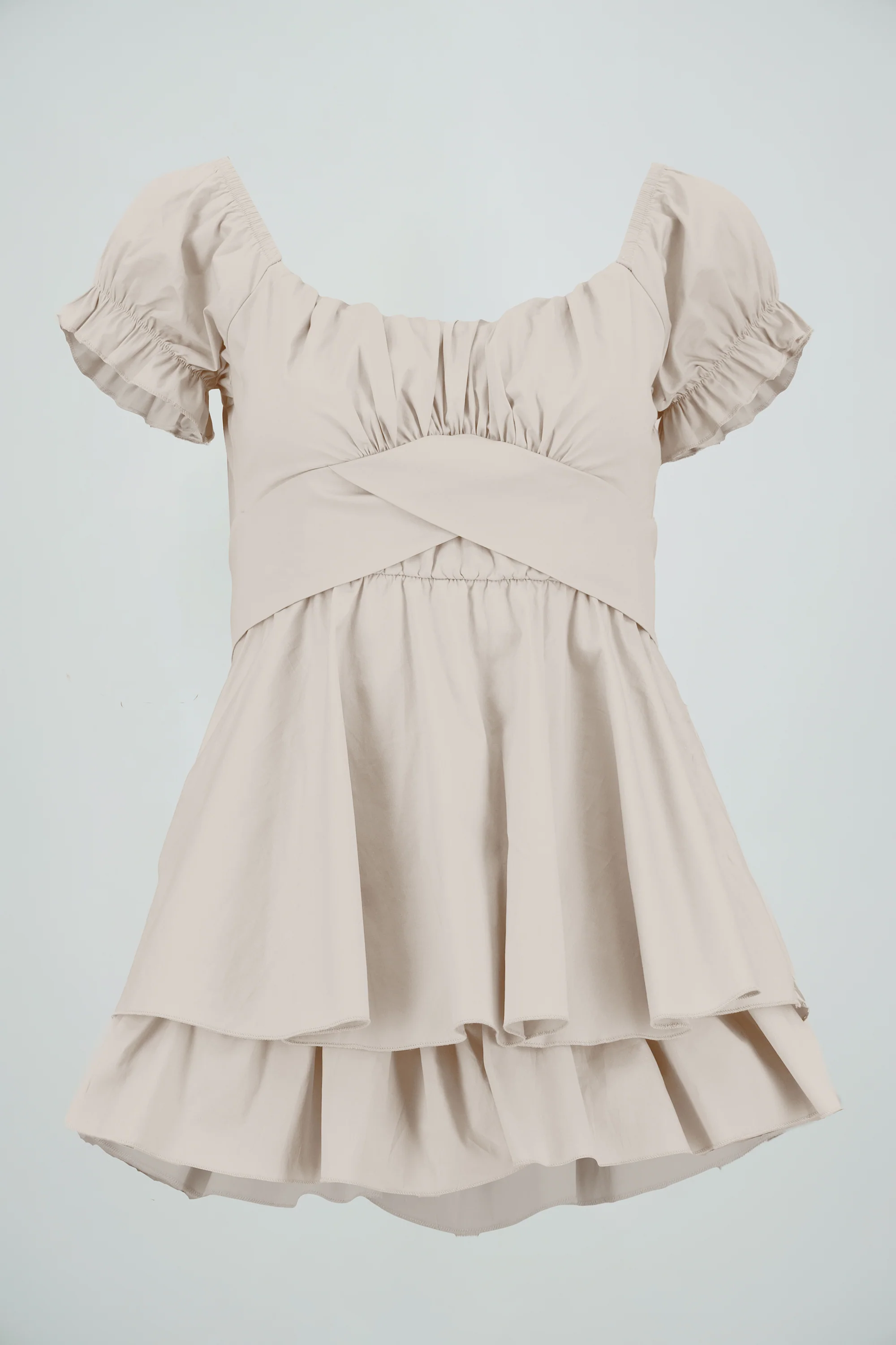 Vestido olanes manga corta - Image 6