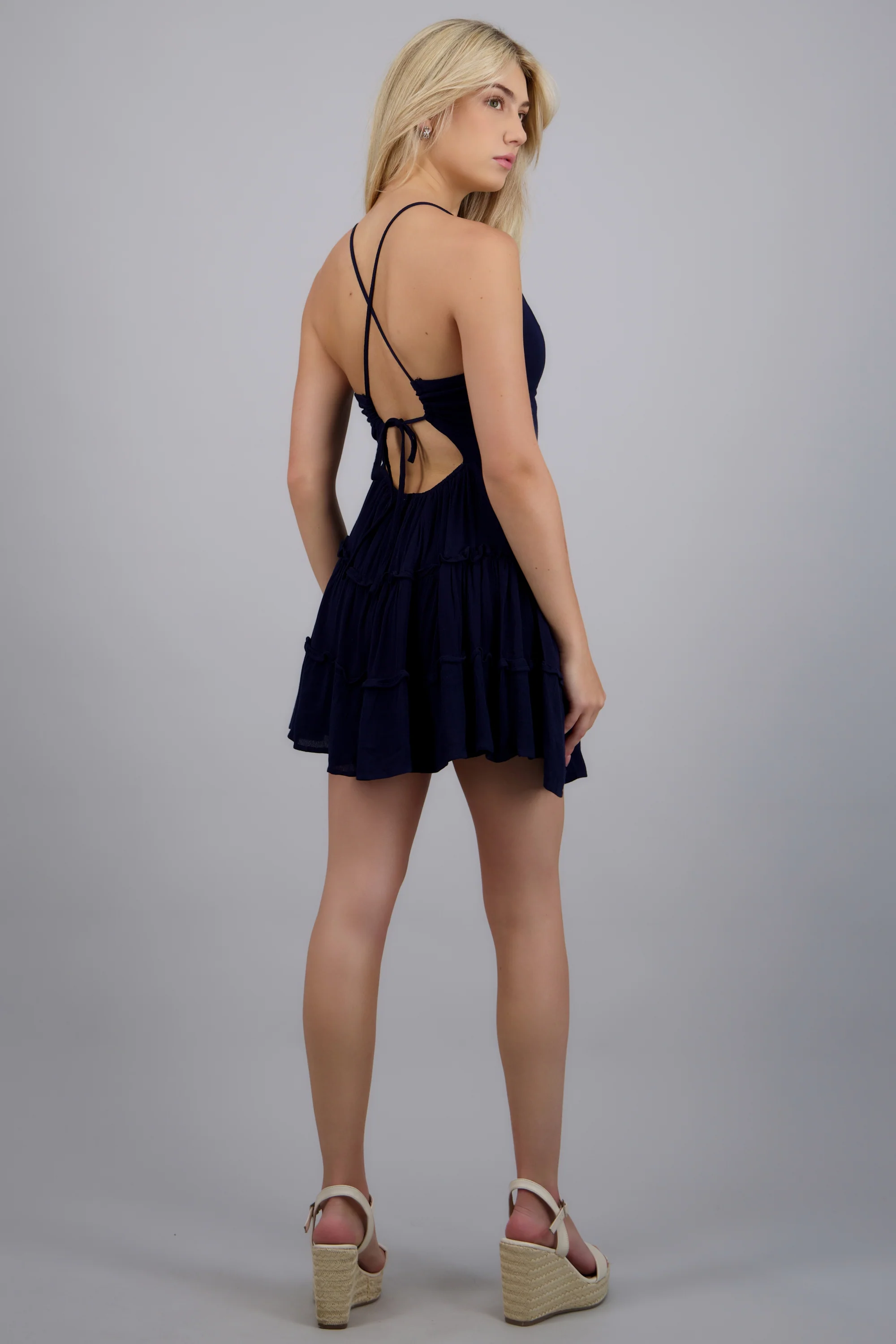 Vestido olanes mini - Image 4