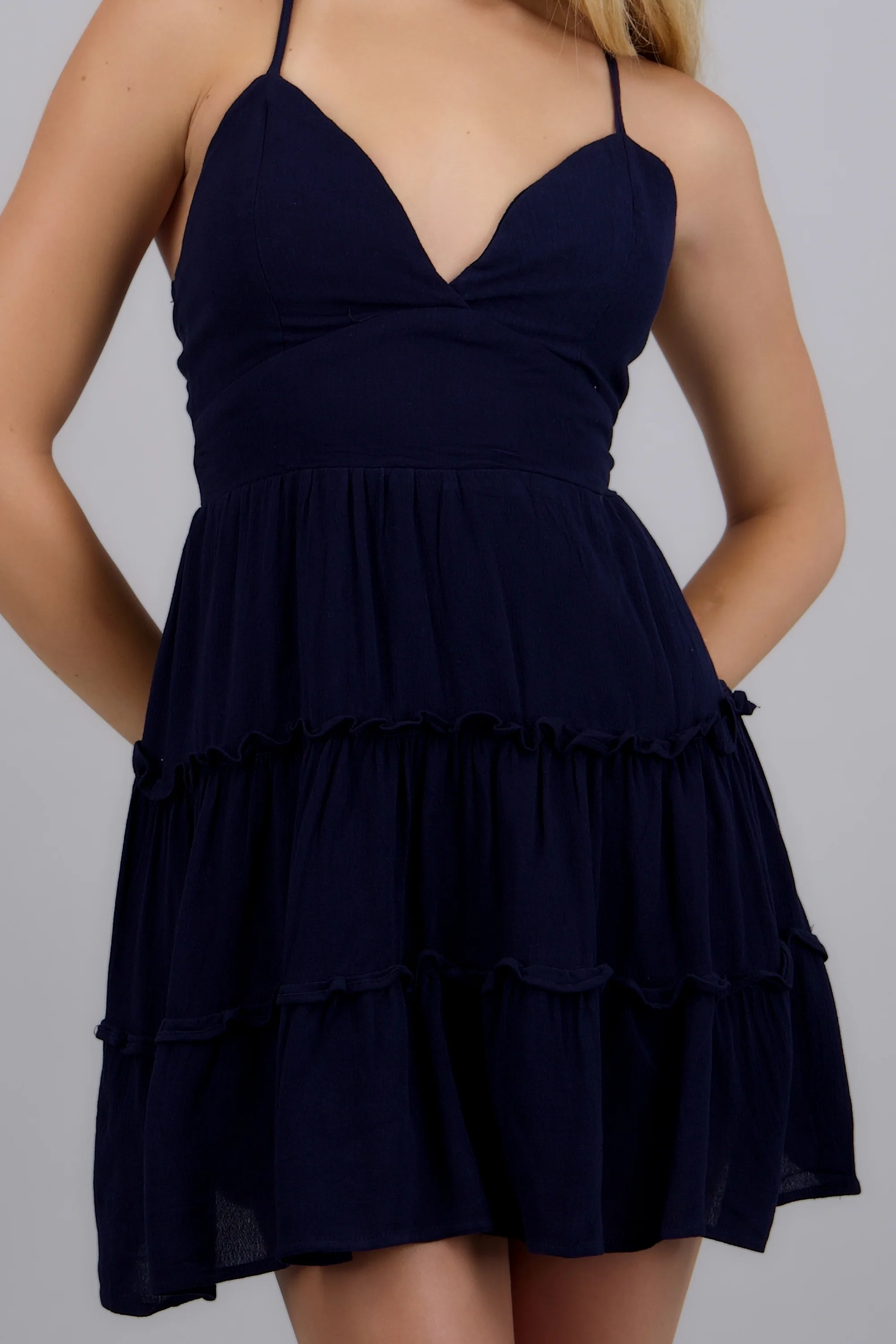 Vestido olanes mini - Image 5