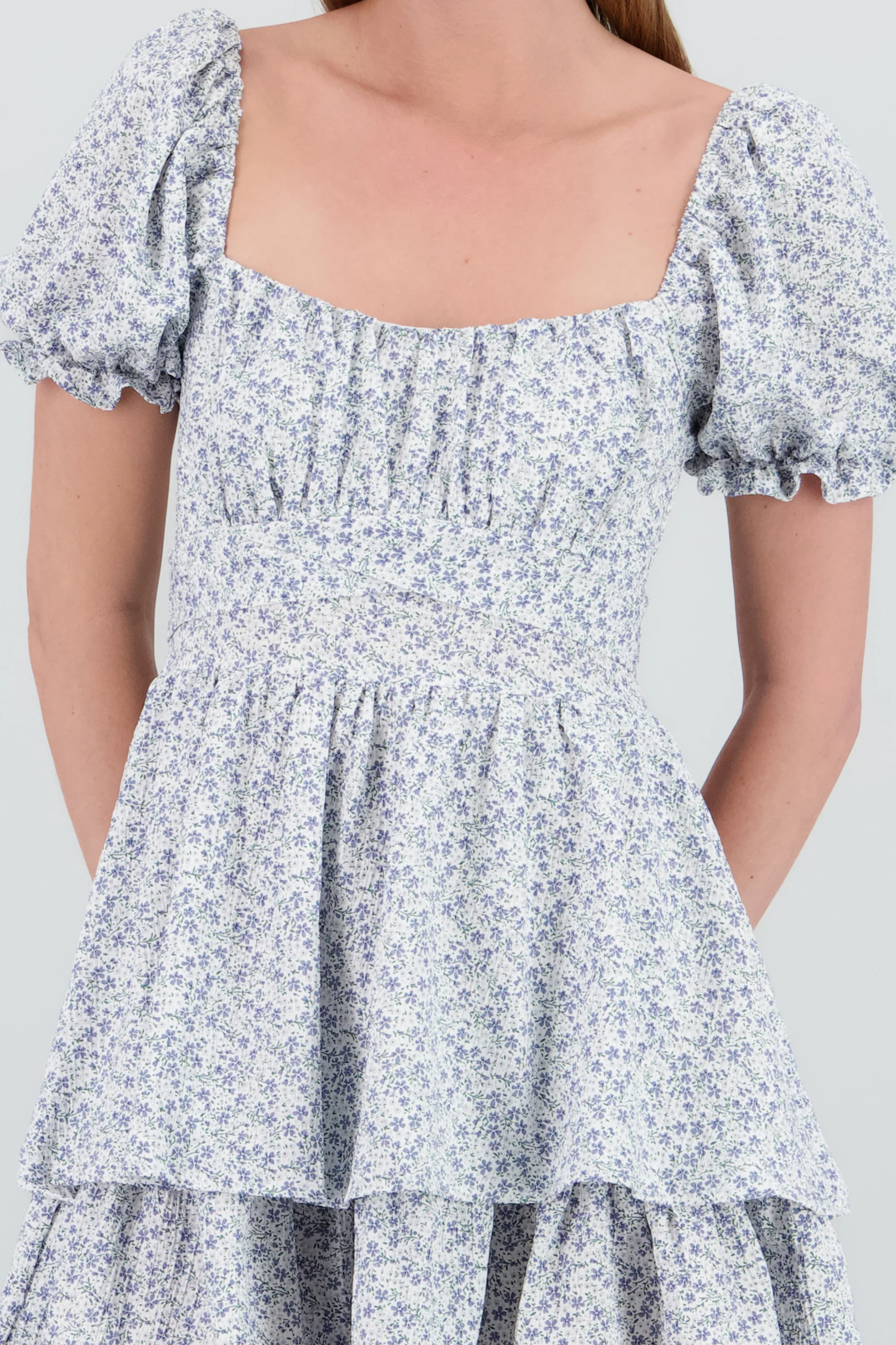 Vestido Olanes Mini Flores - Image 5