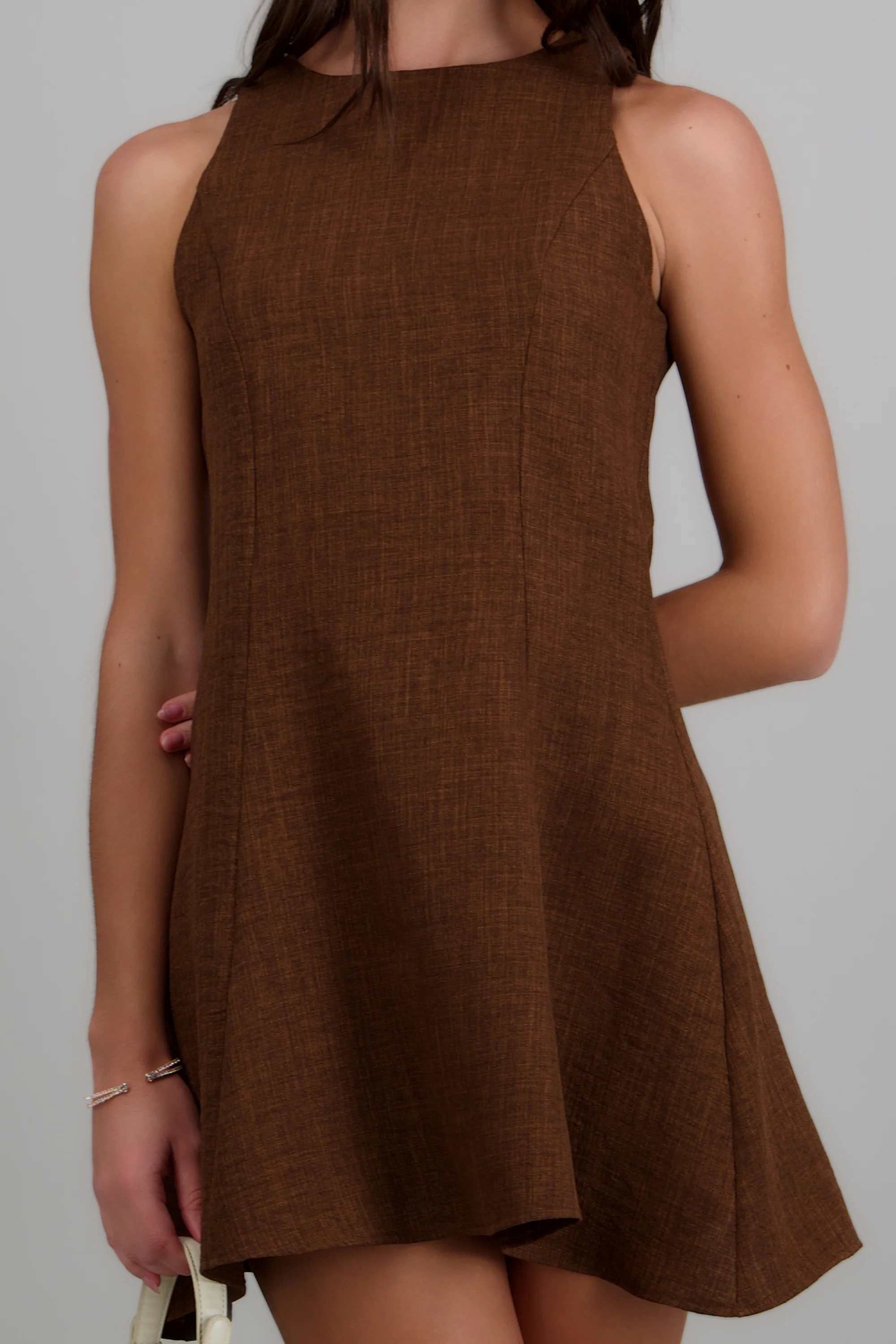 Vestido sin mangas escote redondo - Image 5