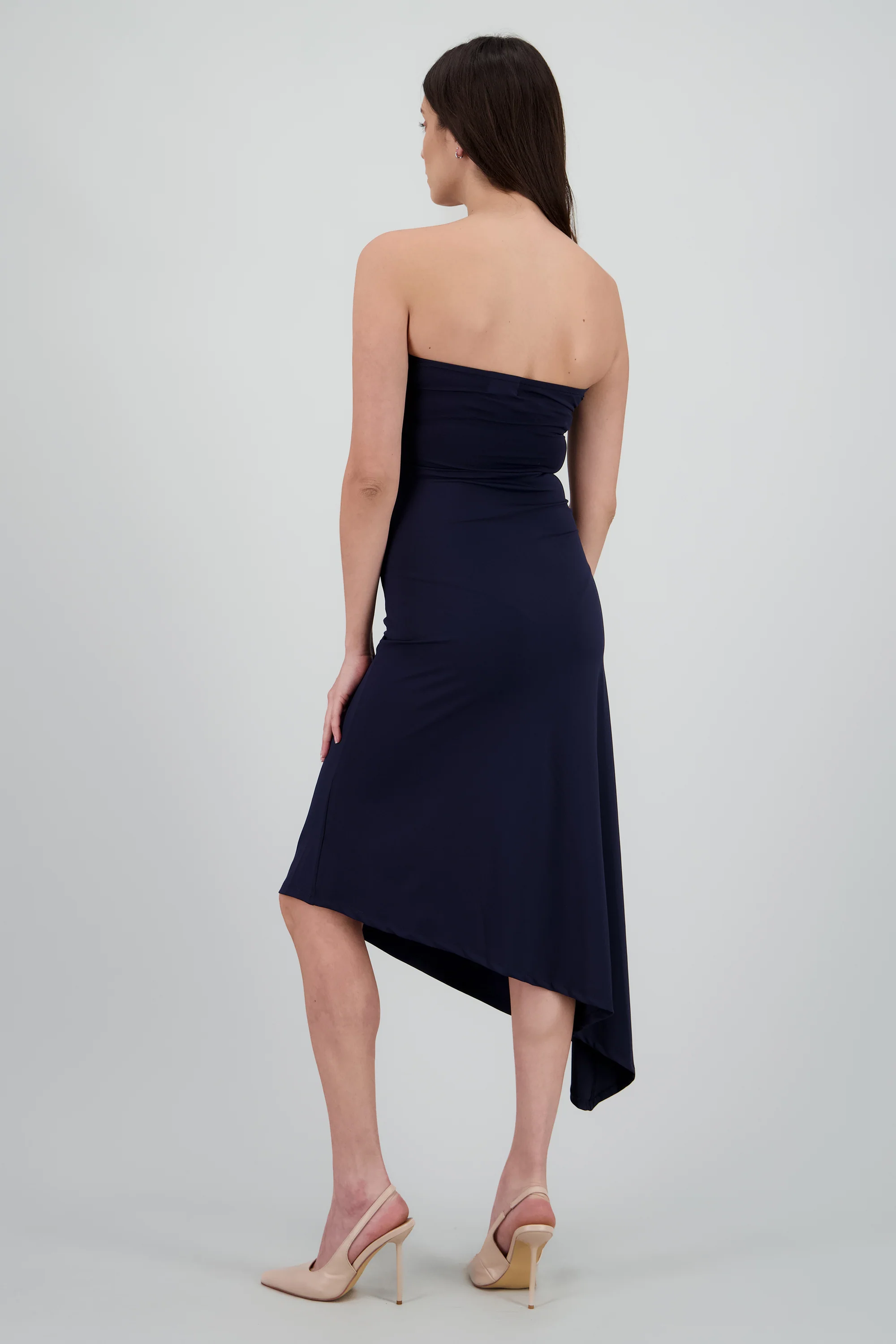 Vestido strapless bodycon - Image 4