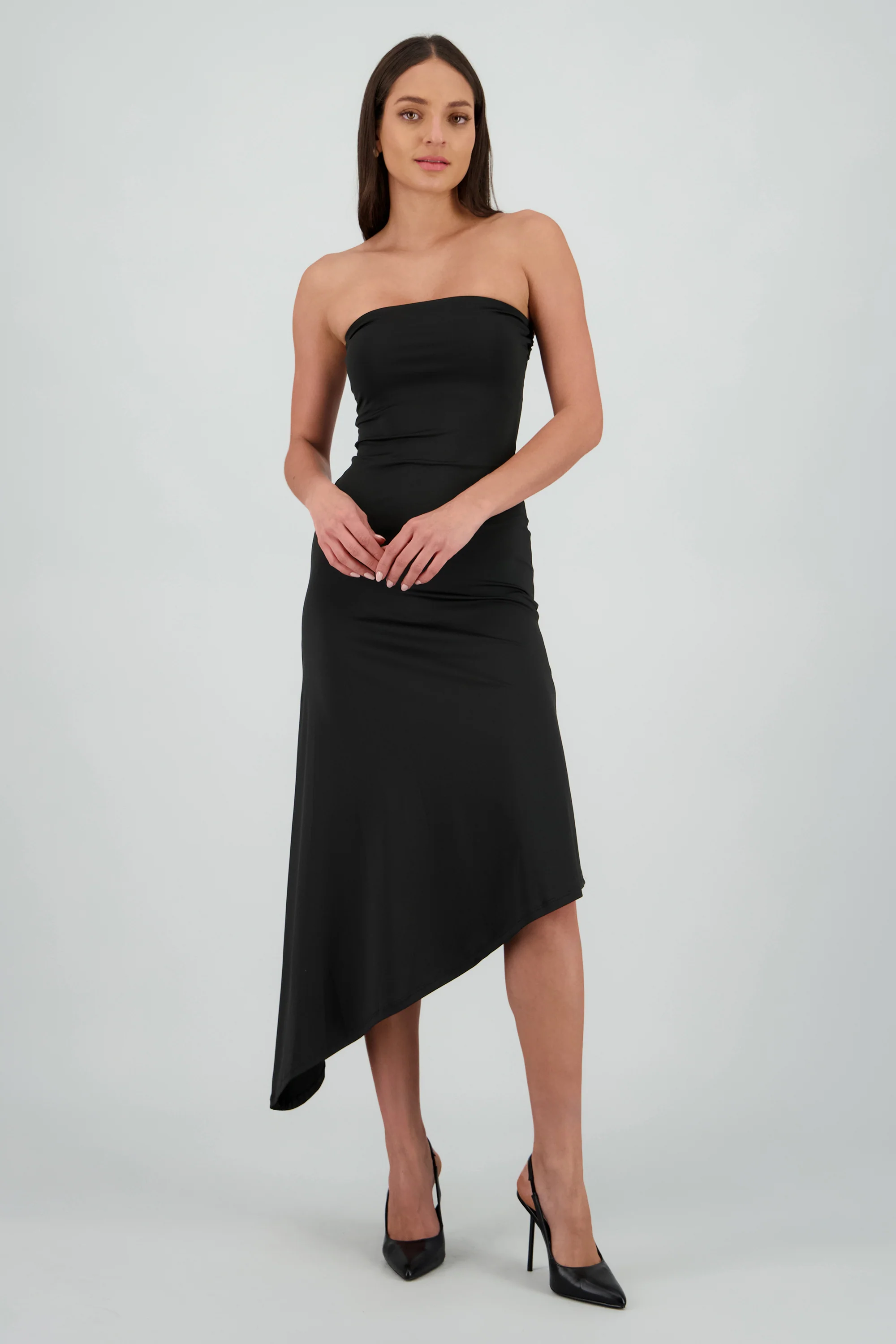 Vestido strapless bodycon - Image 2