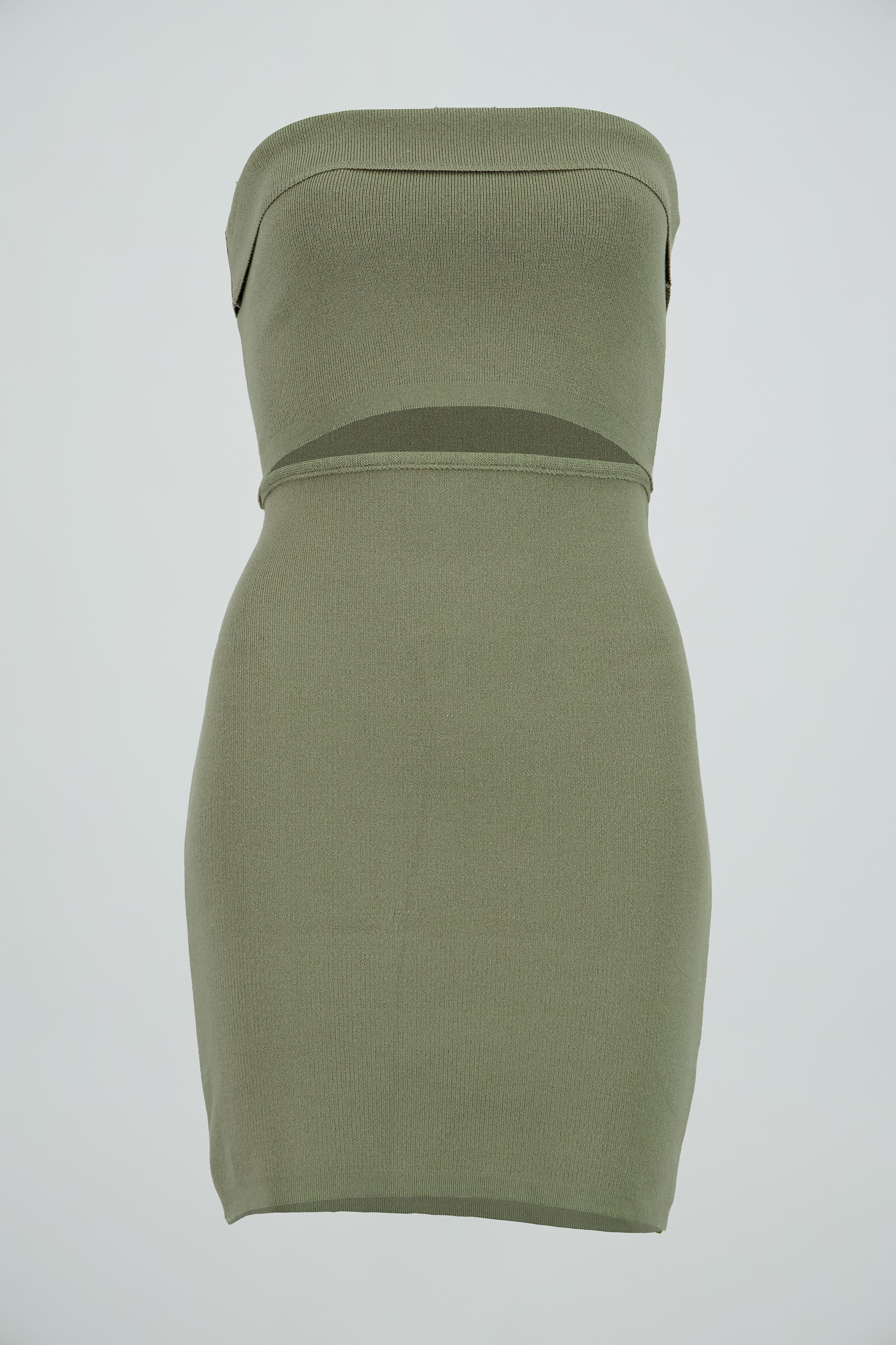 Vestido tejido abertura cintura - Image 6