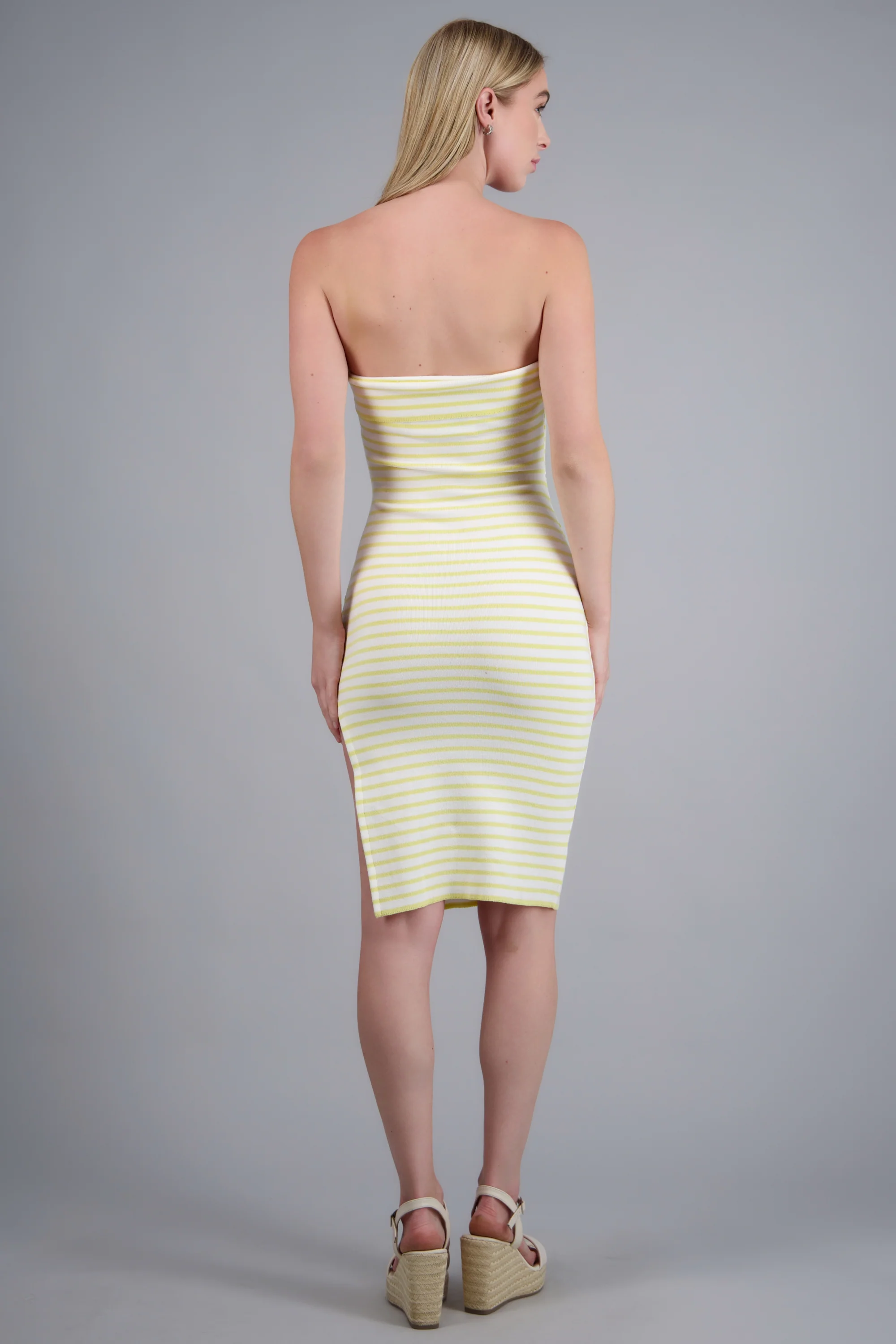 VESTIDO TEJIDO MINI DET ABERTURA KNI - Image 4