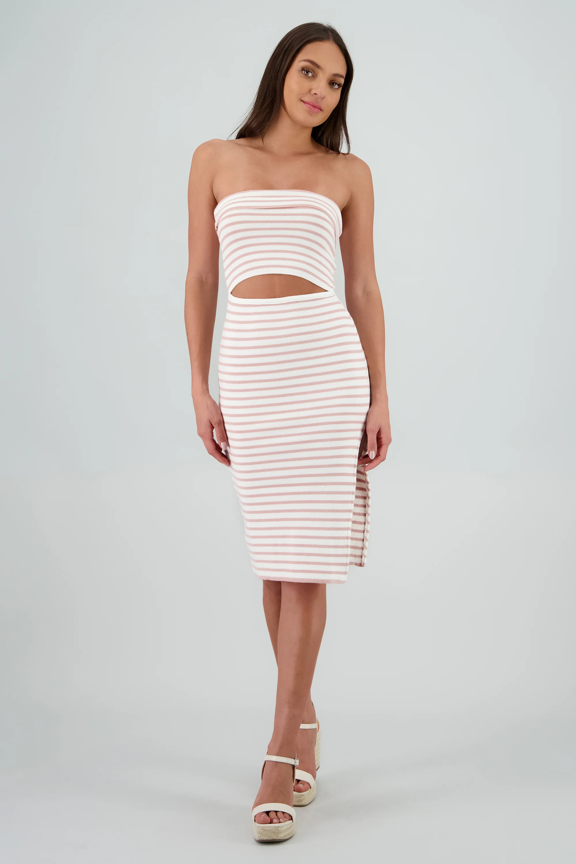 VESTIDO TEJIDO MINI DET ABERTURA KNI - Image 2