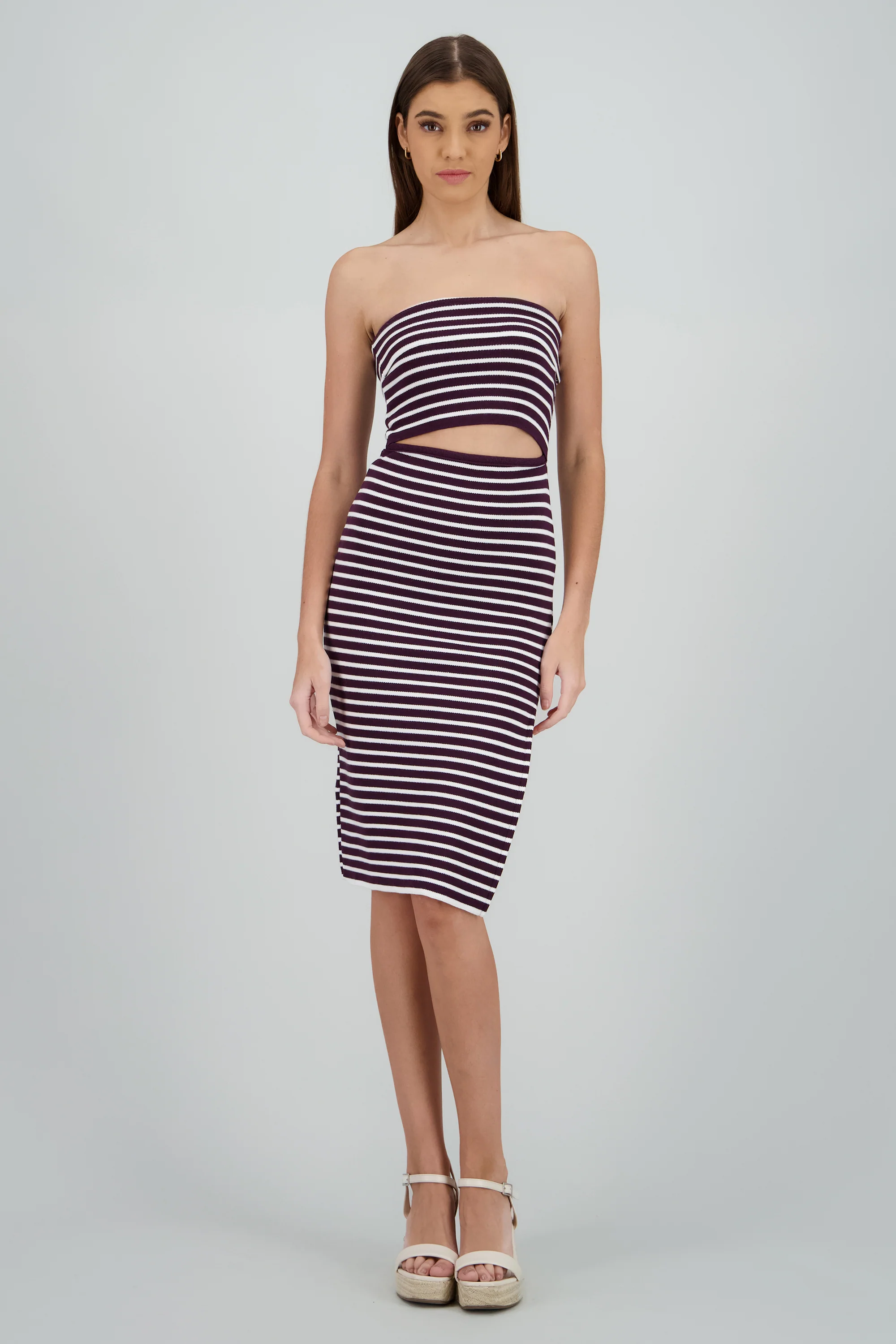 VESTIDO TEJIDO MINI DET ABERTURA KNI - Image 2