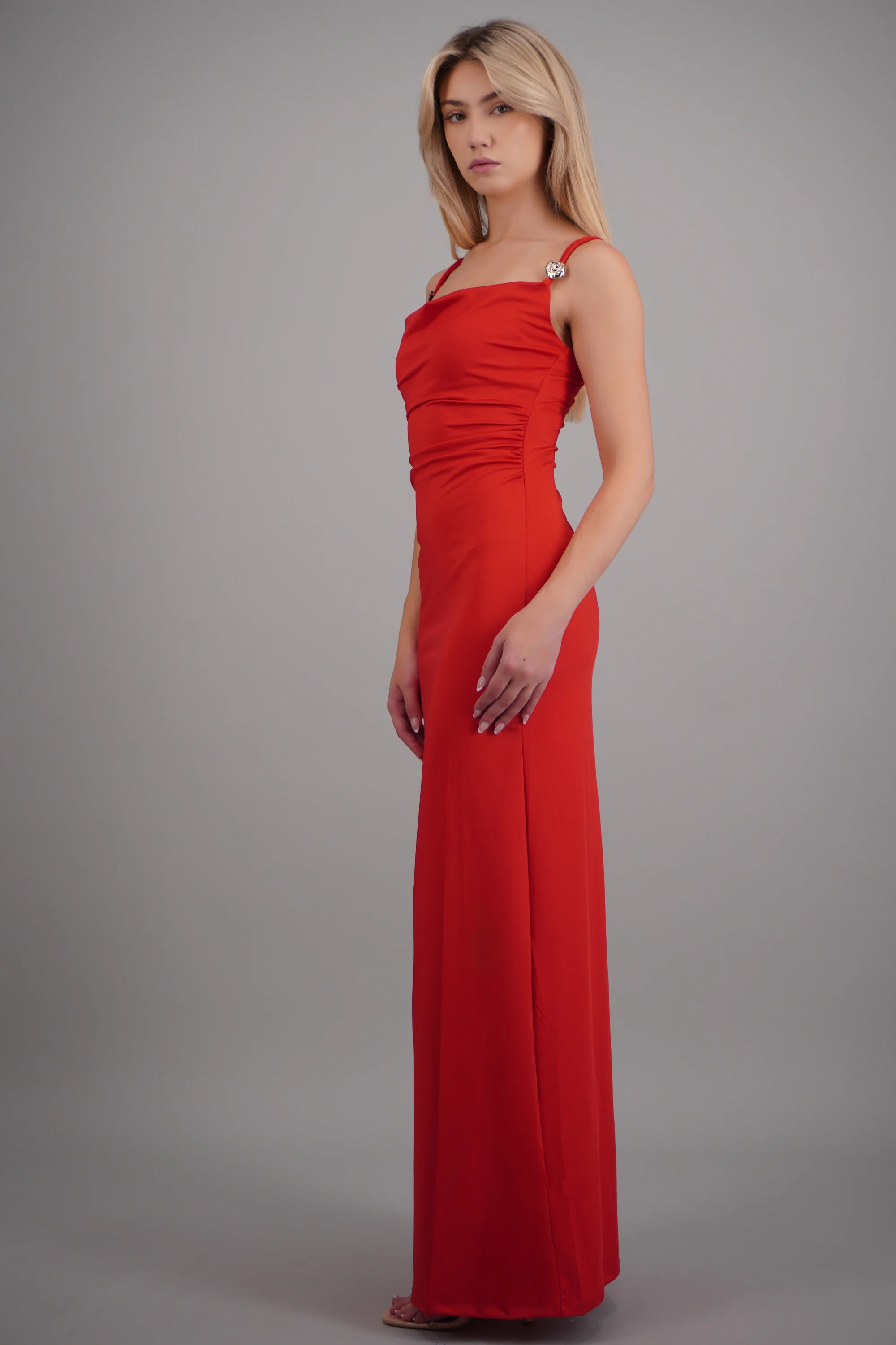 Vestido tirantes detalle argollas - Image 3