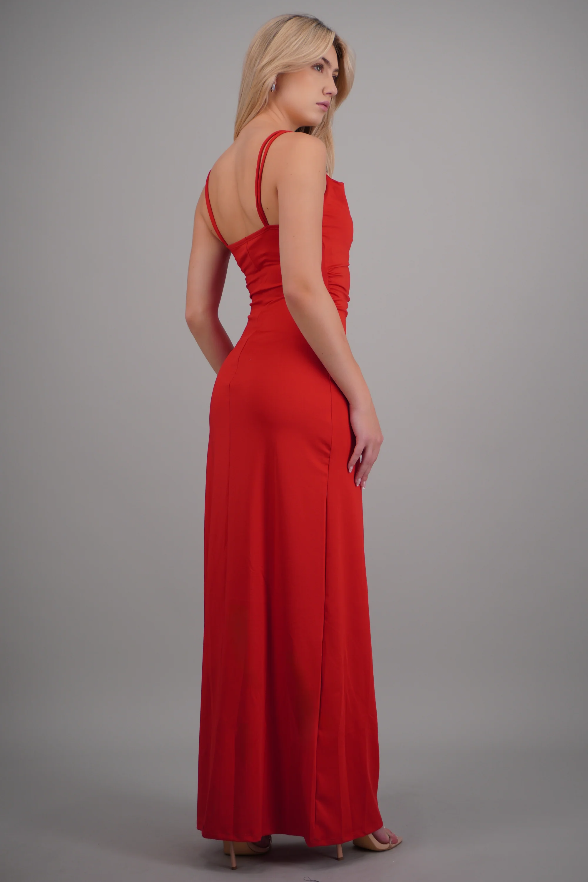 Vestido tirantes detalle argollas - Image 4